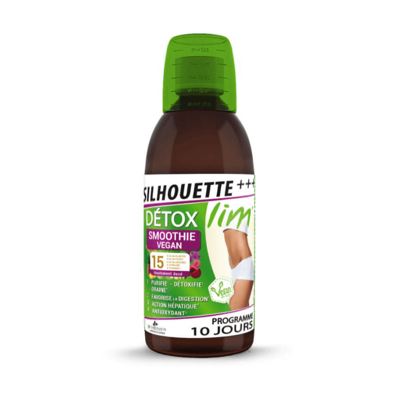 3 CHENES DETOXLIM SMOOTHIE VEGAN SILHOUETTE 500ML