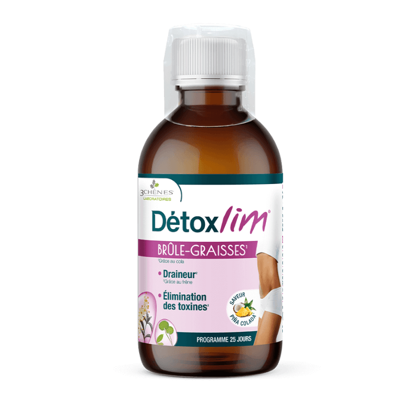 3 CHENES DETOXLIM BRULE GRAISSES 500ML