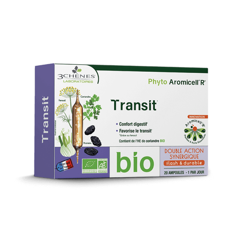 3 CHENES PHYTO AROMICELL'R Transit