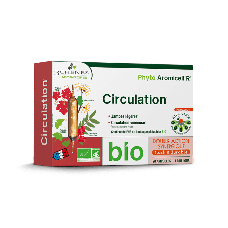 3 CHENES PHYTO AROMICELL'R Circulation