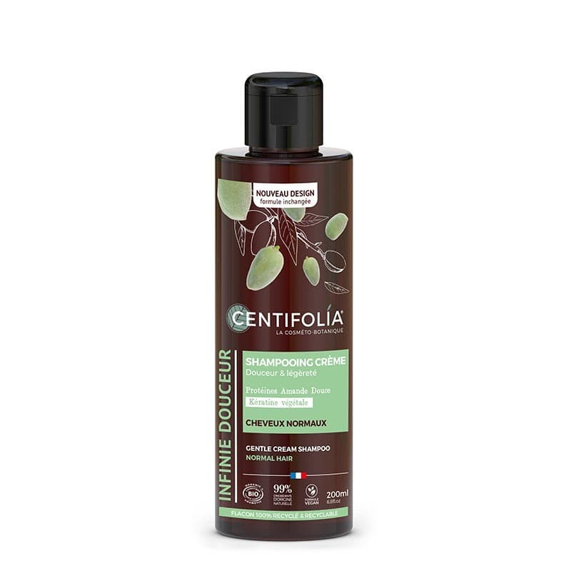 SHAMPOING CRÈME douceur & légèreté