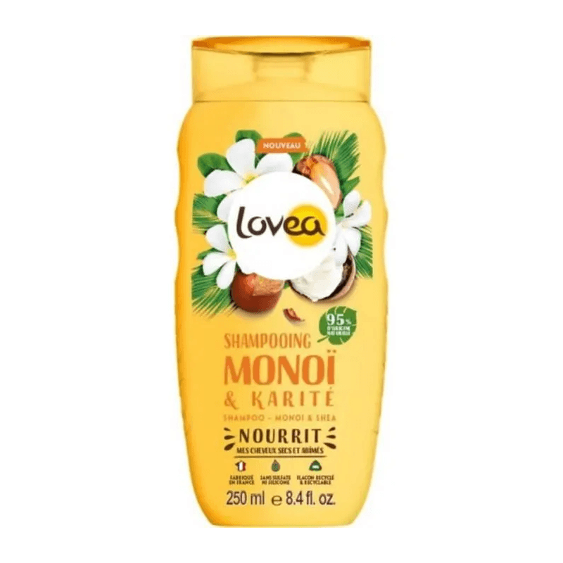 SHAMPOOING MONOI & KARITE CHEVEUX SECS ET ABÎMÉS 250 ML