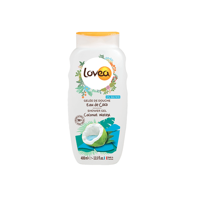 GELEE DE DOUCHE EAU DE COCO 400 ML