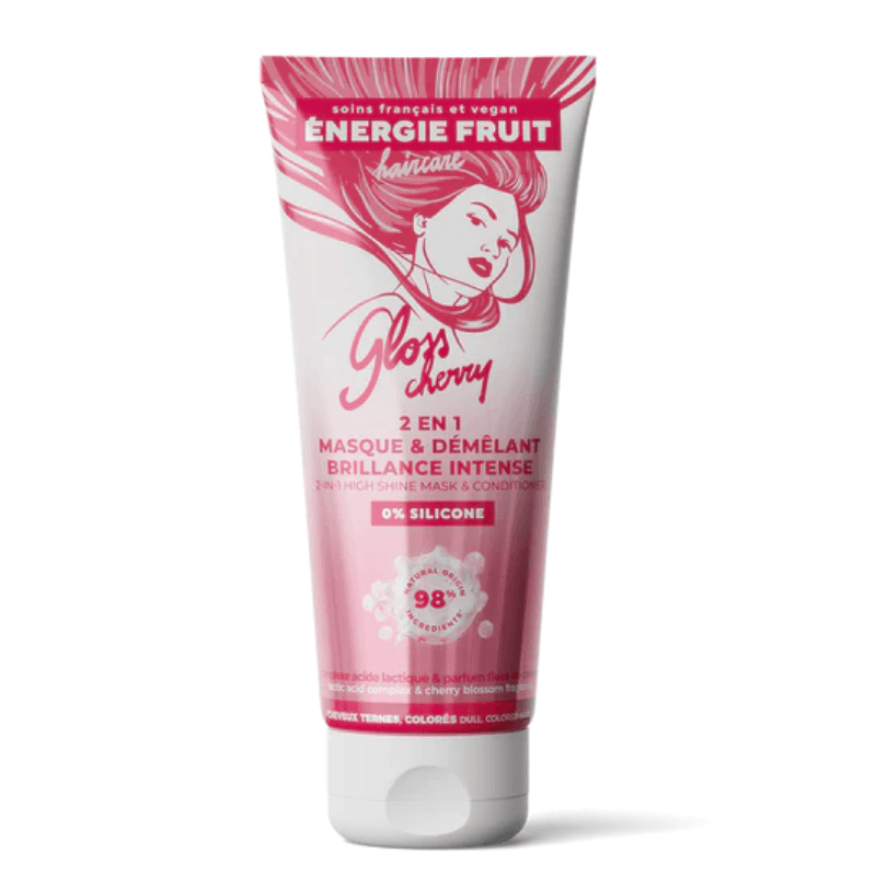 MASQUE 2 EN 1 GLOSS CHERRY BRILLANCE INTENSE