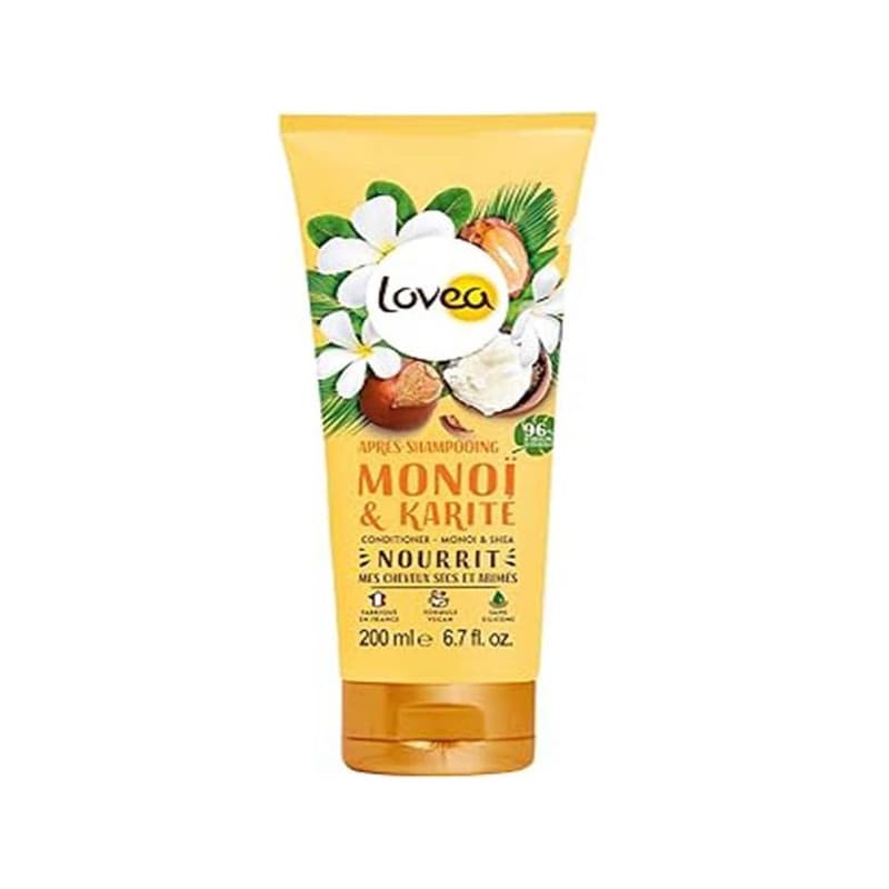 APRES SHAMPOOING MONOI & KARITE CHEVEUX SECS ET ABIMES 200 ML