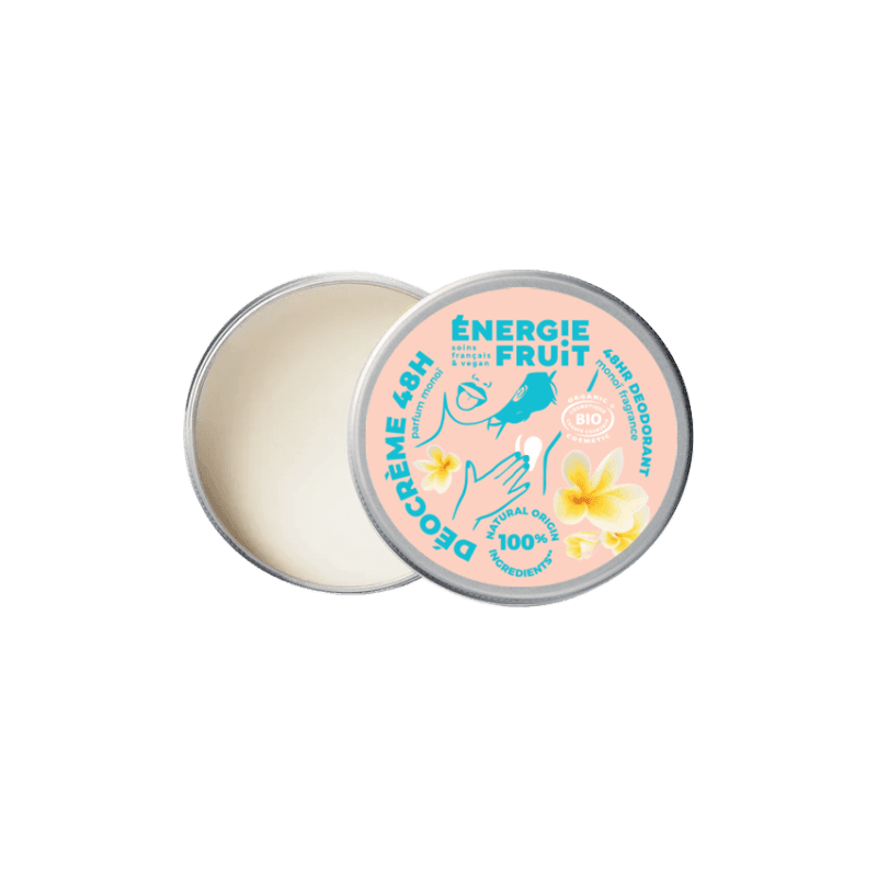 DÉO CRÈME MONOÏ CERTIFIE BIO PAR ECOCERT 45G