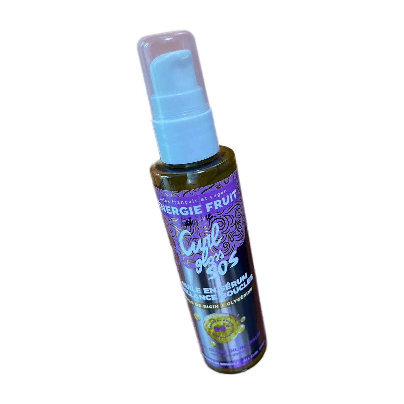 Énergie Fruit — Curl Gloss SOS Huile en Sérum 75ml