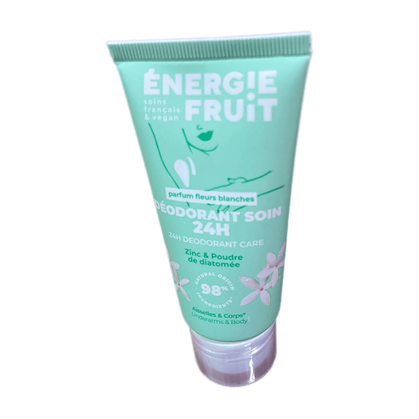 Énergie Fruit — Déodorant Soin 24H Fleurs Blanches 50ml