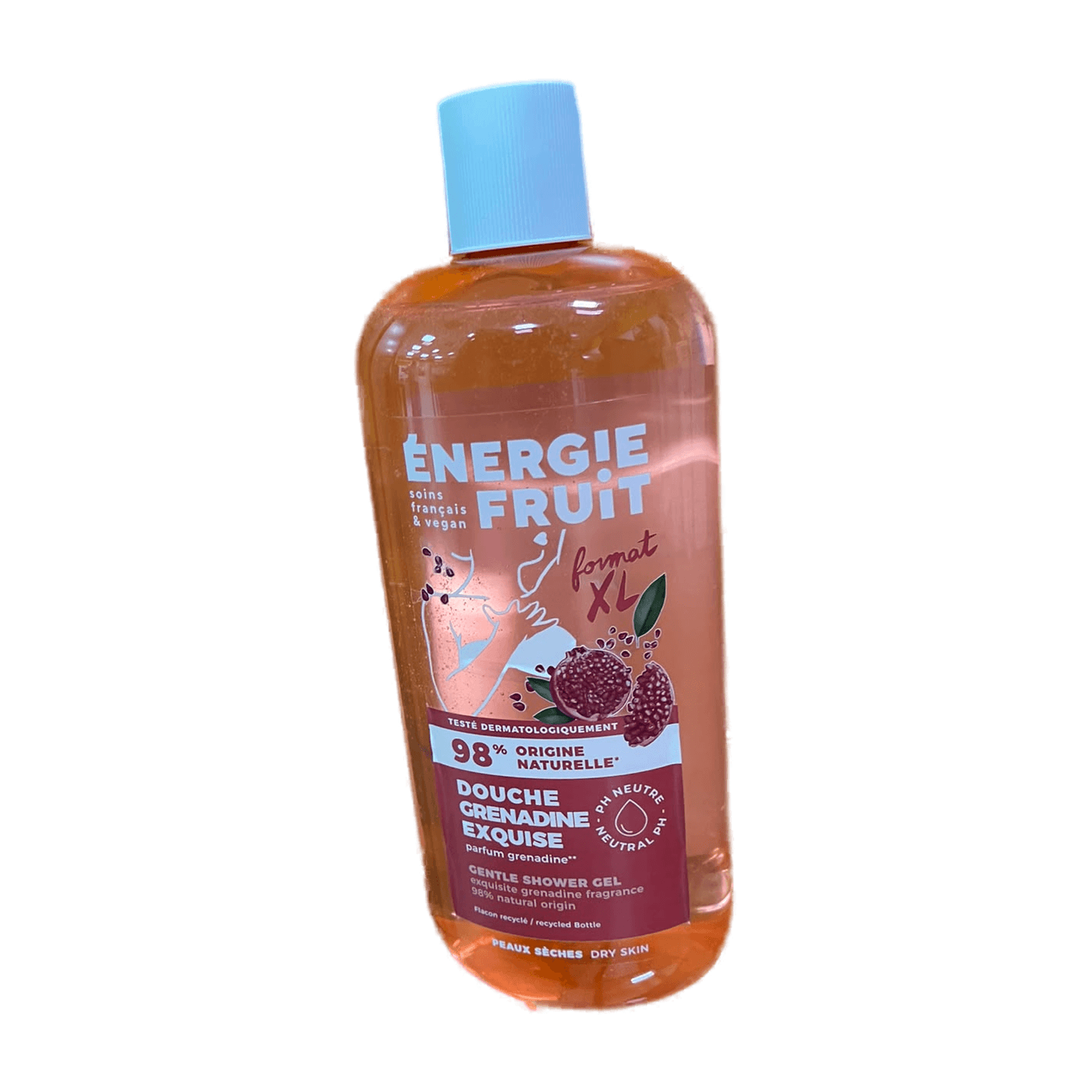 Énergie Fruit — Gel Douche Grenadine Exquise 500ml