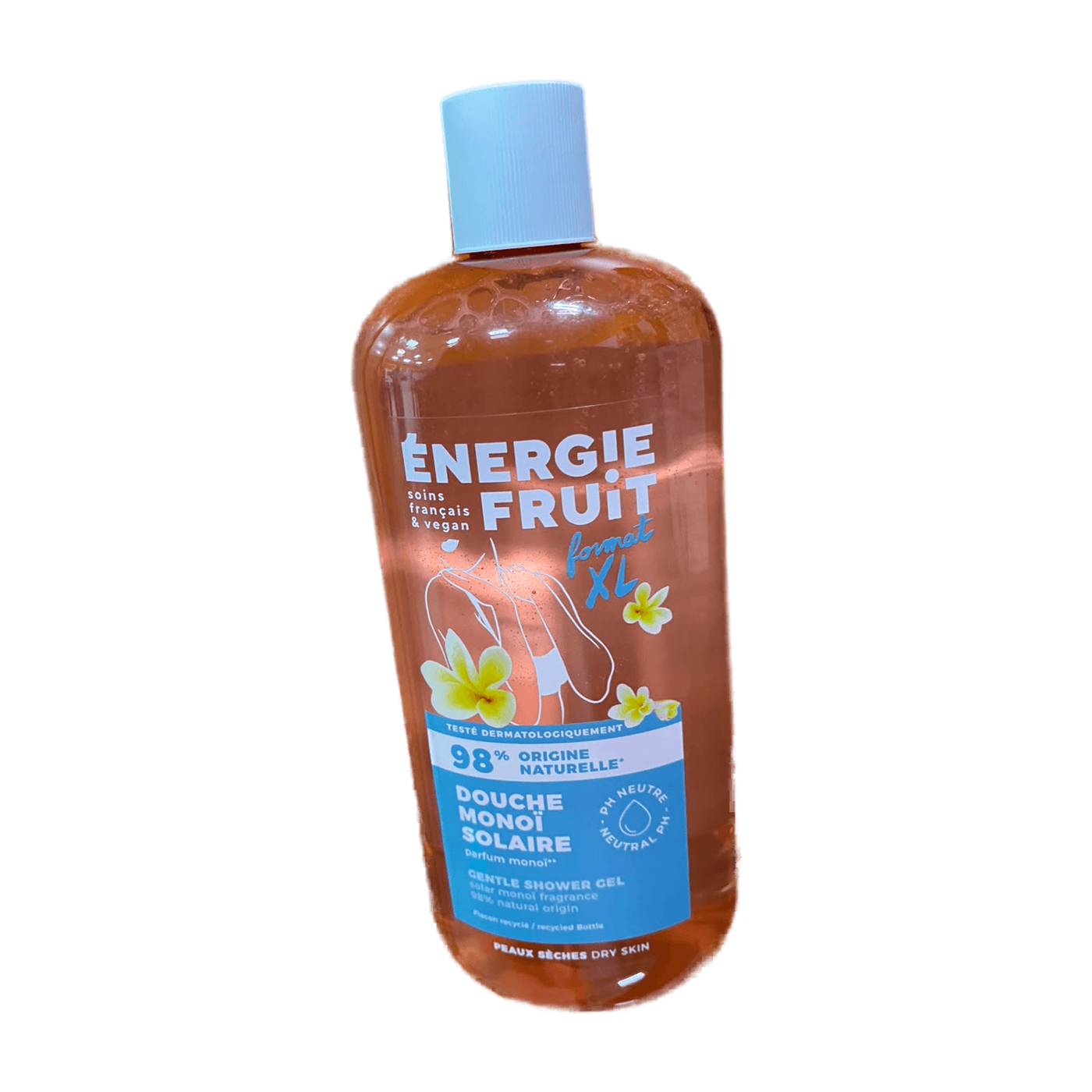Énergie Fruit — Gel Douche Monoï Solaire 500ml